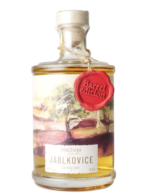 Lihovar Poněšice Poněšická Jablkovice Barrel Edition 50% 0,5l