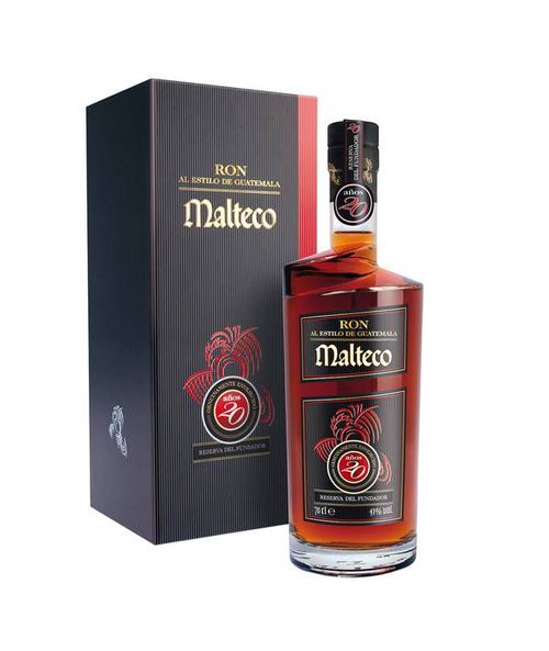 Malteco 20 Y.O. Reserva del Fundador 40,0% 0,7 l