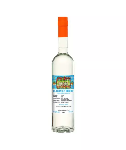 Clairin Le Rocher 2019 47,2% 0,7 l