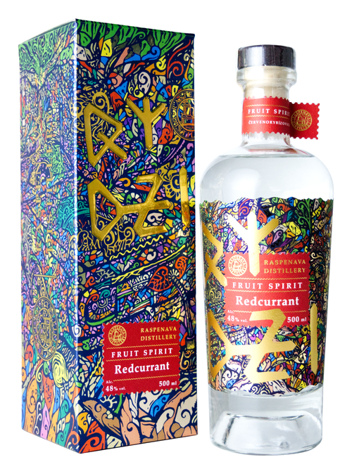 Raspenava Červenorybízovice 48% 0,5l