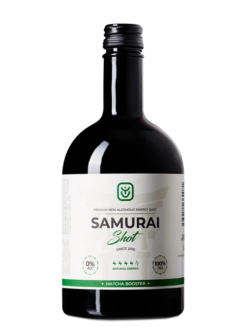Samurai Shot MATCHA BOOSTER 0,5l