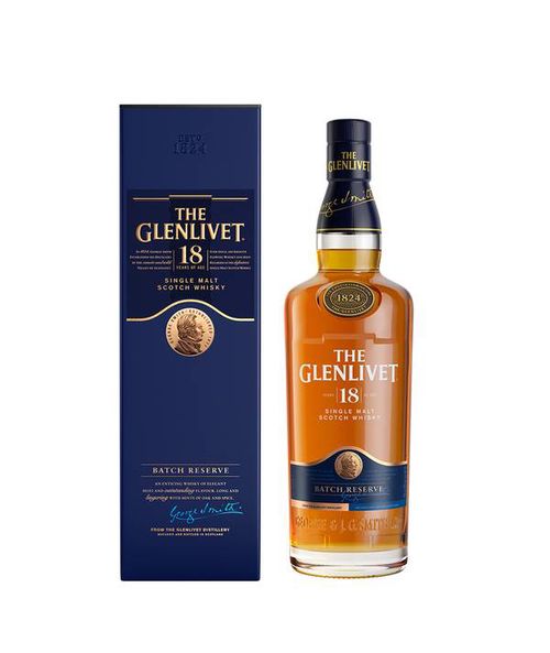 The Glenlivet 18 Y.O. 40,0% 0,7 l