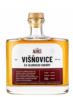 Agnes Višňovice ze sudu po Sherry 45% 0,5l