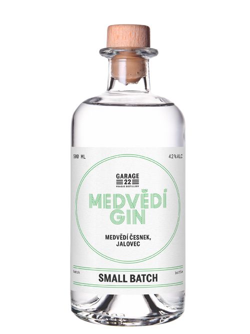 Garage 22 Garage22 Medvědí Gin 42% 0,5l