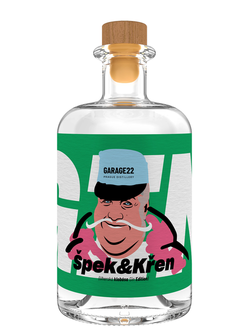 Garage22 Špek & Křen GIN 2026 42% 0,5l
