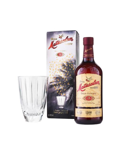 Matusalem Gran Reserva 15 Gift Box 40,0% 0,7 l