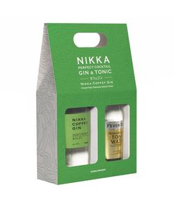 Nikka Coffey Gin + Fever-Tree Indian Tonic Gift Box 47,0% 1,2 l