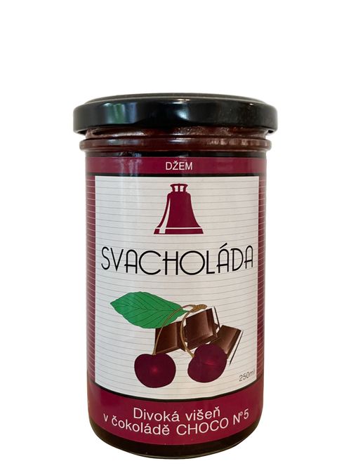 Destilérka Svach (Svachovka) Svacholáda CHOCO N°5 Divolá višeň v čokoládě 250ml