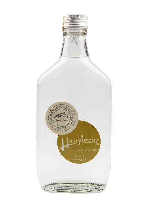 Veselý Grunt Hruškovice 48% 0,5l