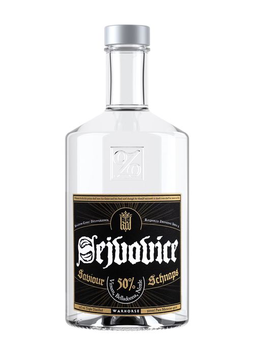 Žufánek Sejvovice Warhorse 50% 0,5l