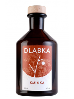 Dlabka Kmínka 25% 0,5l
