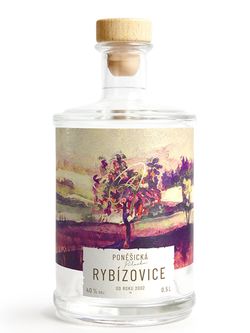 Lihovar Poněšice Poněšická Rybízovice 45% 0,5l