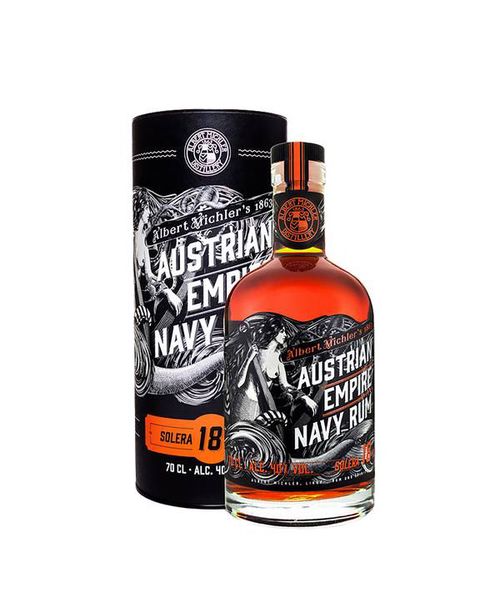 Austrian Empire Navy Solera 18 40,0% 0,7 l