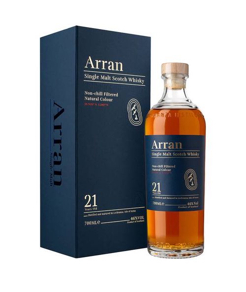 Arran 21 Y.O. 46,0% 0,7 l