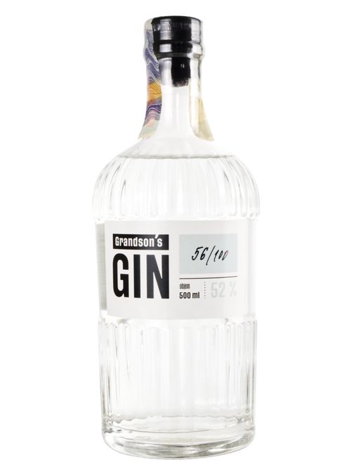 Lihovar Ponešice Ponešický Grandson's GIN 52% 0,5l