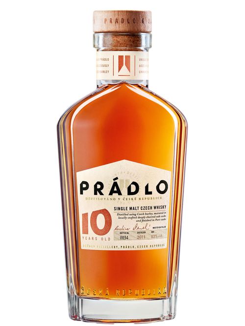 Prádlo whisky 10yo 43% 0,7l