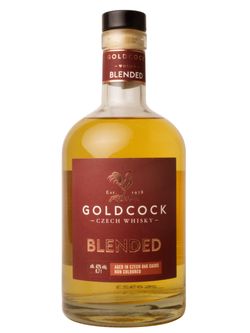 GOLDCOCK Whisky GOLDCOCK BLENDED 42% 0,7l