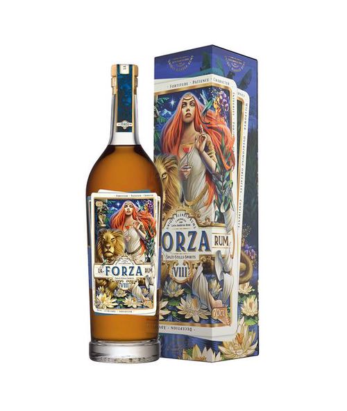 La Forza Rum Box 47,0% 0,7 l