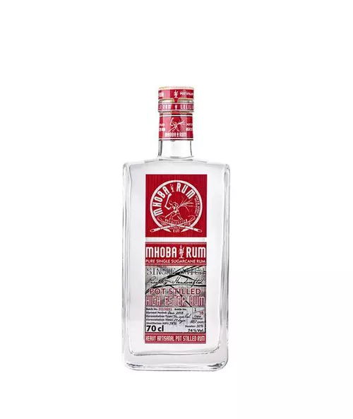 Mhoba Pot Stilled High Ester 65,5% 65,5% 0,7 l