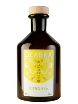 Dlabka Citronka 25% 0,5l