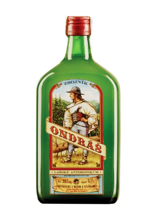 Beskydská likérka Ondráš 35% 0,7l