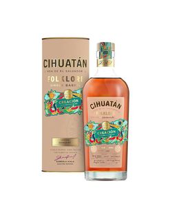 Cihuatán Folklore Single Barrel Warehouse #1 Mayan Ceiba Finish 53,4% 0,7 l