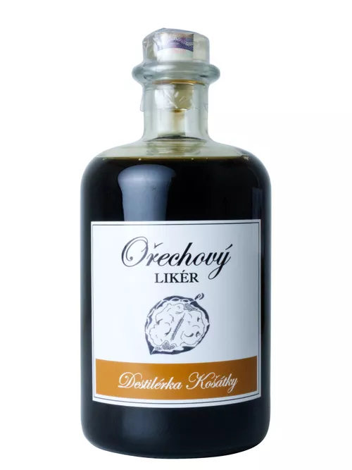 Košátky Ořechový likér 30% 0,5l