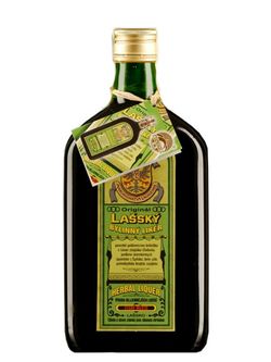 Beskydská likérka Lašský bylinný likér 35% 0,7l