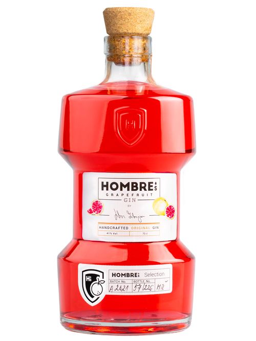Hombre's Gin Hombre's Grapefruit Gin 41% 0,7l
