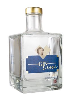 Žufánek Sissi gin 45% 0,5l