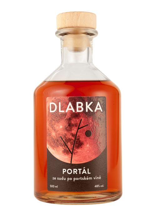 Dlabka Portal 48% 0,5l