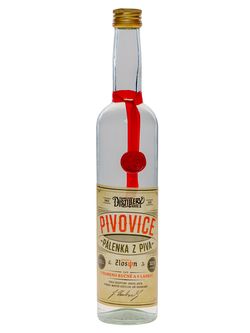 Family Distillery House FD House Pivovice 52% 0,5l