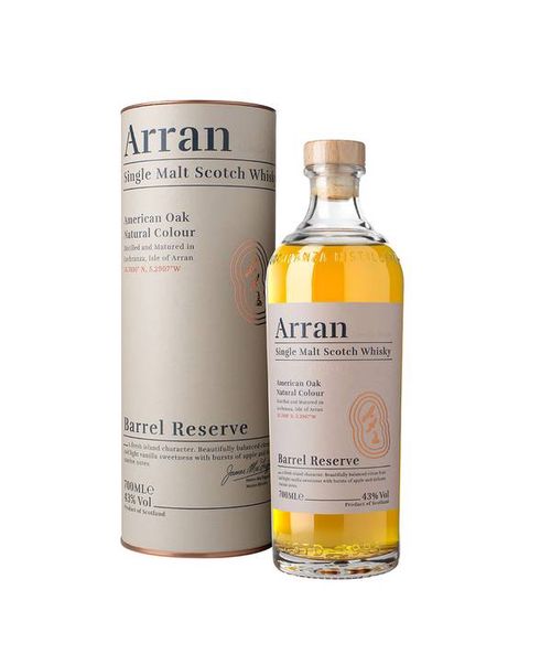 Arran Barrel Reserve 43,0% 0,7 l