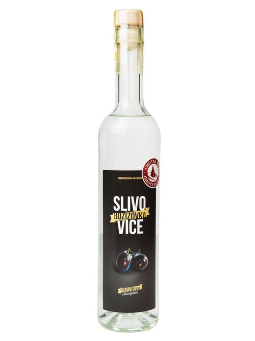 Bozízovská pálenice Bozízovka Slivovice 50% 0,5l