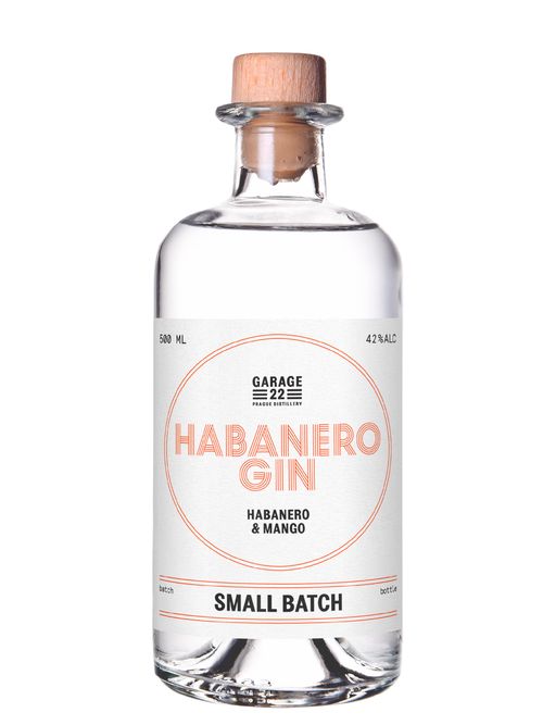 Garage 22 Garage Habanero Gin 42% 0,5l