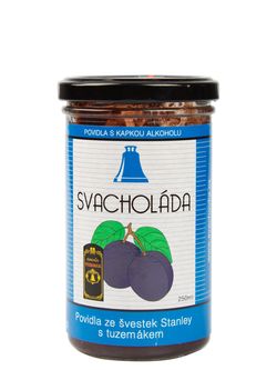 Destilérka Svach (Svachovka) Svacholáda Povidla s tuzemákem 250ml