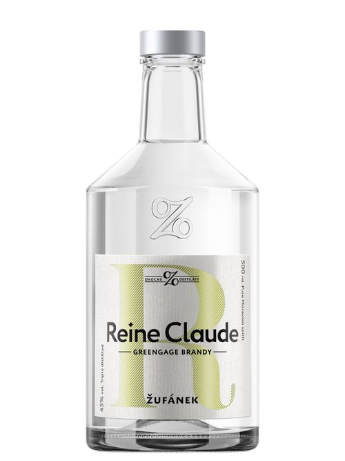 Žufánek Reine Claude 45% 0,5l