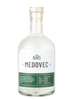 Agnes Zelená Bohdaneč Agnes Meadicine Medovec 45% 0,5l