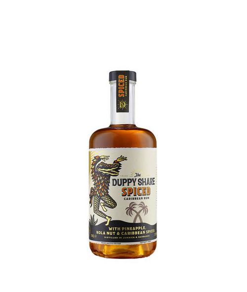 The Duppy Share Spiced 37,5% 0,7 l