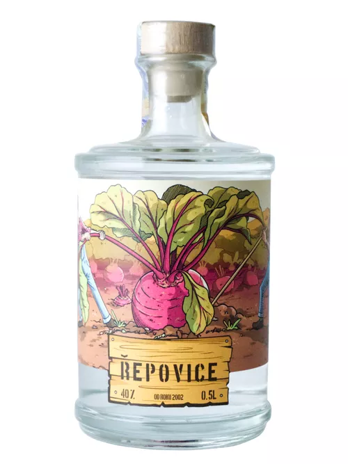 Poněšická Řepovice 40% 0,5l