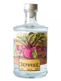 Poněšická Řepovice 40% 0,5l