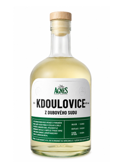 Agnes Kdoulovice z dubového sudu 45% 0,5l