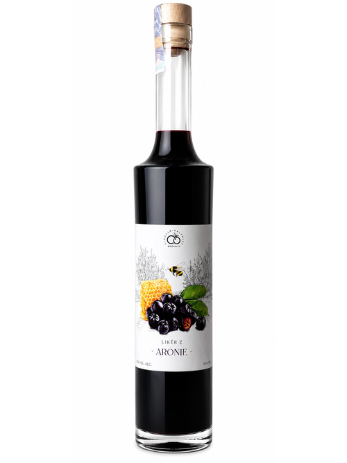 Bučkův Likér z Aronie 25% 0,5l