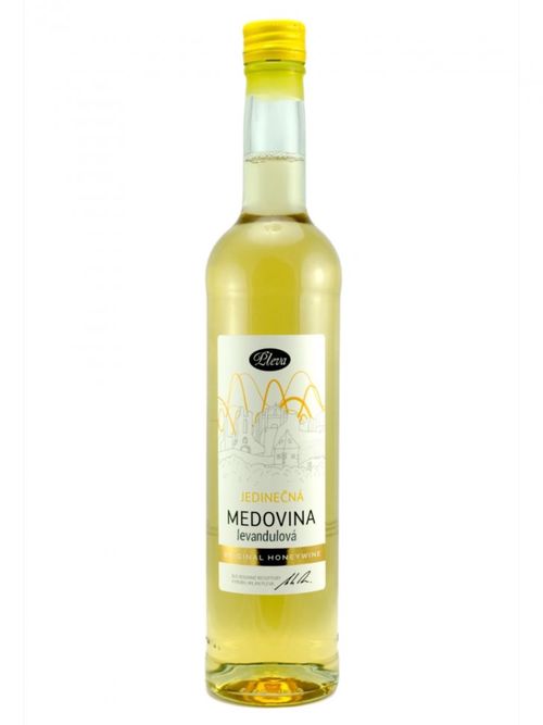 Pleva Medovina Levandulová 11,74% 0,5l