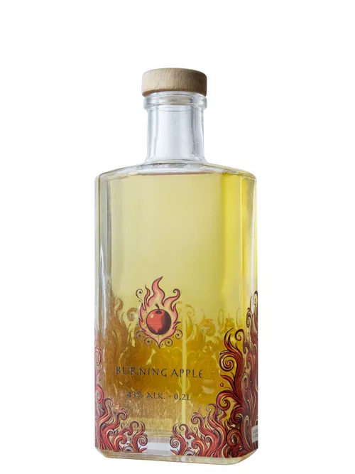 Burning Apple 43% 0,2l