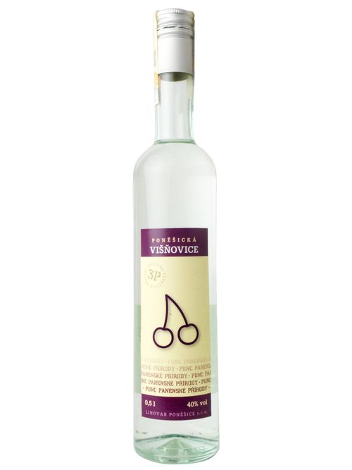 Lihovar Poněšice Poněšická Višňovice (RETRO) 40% 0,5l