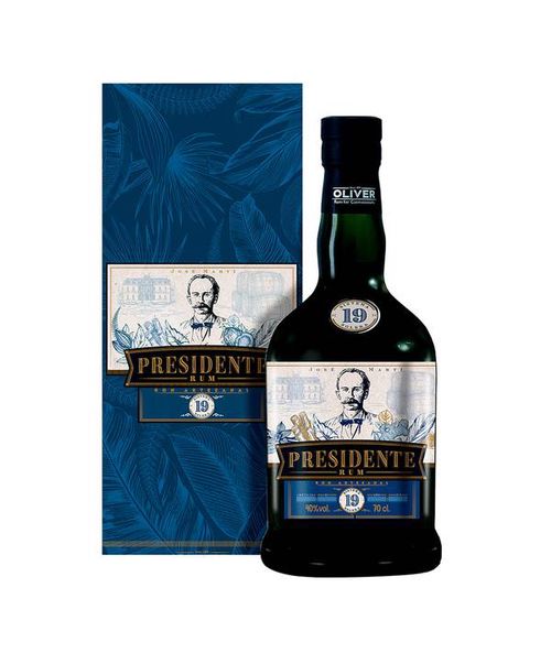 Presidente 19 Sistema Solera 40,0% 0,7 l