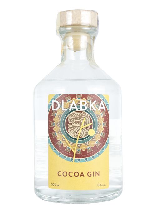 Dlabka Cocoa gin 45% 0,5l