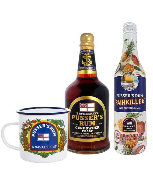 Pusser's Painkiller set 54,5% 1,45 l