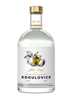 Anton Kaapl Kdoulovice 47% 0,5l